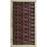 Tetzner & Jentzsch T&J LABO-3D Weidengeflechtzaun 94x180 geschlossen