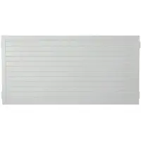 Tetzner & Jentzsch T&J LIGHTLINE Kunststoff Zaunelement 1800 x 900 mm, weiß