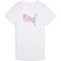 Puma T-Shirt "ESS LOGO LAB TEE" reguläre Passform, Kurzarm, Rundhalsausschnitt