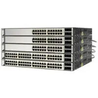 Cisco Catalyst 3750-E 48-Port Multi-Layer Ethernet Switch w/ PoE, gemanaged, 1 Gbit/Sek, RMON 1, RMON 2, RMON 3, RMON 9, Telnet, SNMP 3, Ethernet, Ethernet, Fast Ethernet, Gigabit Ethernet, 1U