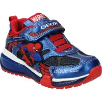 Geox J Bayonyc Boy Klettschuh Blau