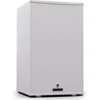 Klarstein Kühlschrank, Mini Kühlschrank mit Glastüre, 68L Mini-Kühlschrank für Getränke, Snacks & Kosmetik, Kühlschrank Klein & Leise, Verstellbare Ablagen, Kleiner Skincare Kühlschrank