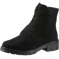Ara Shoes Leder-Boots in Schwarz | Gr.: 37,5