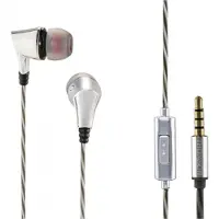 Thomson EAR3207SI, Kabelgebunden, 20 - 20000 Hz, Kopfhörer, Silber