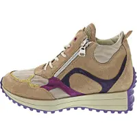 Waldlaufer H-Pinky 797703-601-106 (9/toffee taupe fuchsia)