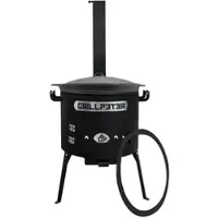 Grillpeter Utschak Asamat Ø40 cm mit Kazan 12L