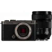 Panasonic Lumix S9 Gehäuse Titanschwarz + Lumix S 28-200mm F/4-7.1 MACRO