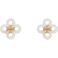 Tory Burch Ohrringe Clover Stud Earring 184411 Goldfarben