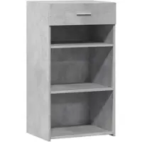Helloshop26 - Buffet Sideboard Kommode Schrank Aufbewahrungseinheit Organizer für Küche Wohnzimmer Lounge 50 x 42,5 x 93 cm 02_0031945