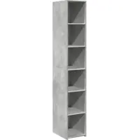 Helloshop26 - Buffet Sideboard Kommode Schrank Aufbewahrungsmöbel Organizer Küche Wohnzimmer Lounge hoch 30 x 41 x 185 cm 02_0034234