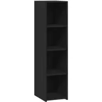 Helloshop26 - Buffet Sideboard Kommode Kleiderschrank Aufbewahrungsmöbel Organizer für Küche Wohnzimmer Lounge 30 x 41 x 124 cm 02_0035861