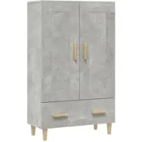 Helloshop26 - Buffet Sideboard Kommode Kleiderschrank Aufbewahrungsmöbel Organizer Küche Wohnzimmer Lounge hoch 70 x 31 x 115 cm 02_0034710