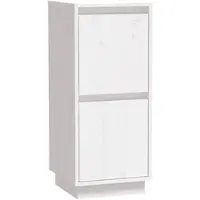Helloshop26 - Buffet Sideboard Kommode Kleiderschrank Aufbewahrungsmöbel Organizer für Küche Wohnzimmer Lounge 31,5 x 34 x 75 cm 02_0030228