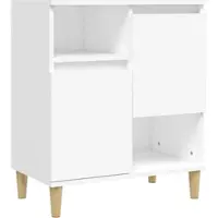 Helloshop26 - Buffet Sideboard Kommode Kleiderschrank Aufbewahrungsmöbel Organizer für Küche Wohnzimmer Lounge 60 x 35 x 70 cm 02_0030356