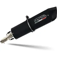 Gpr Exclusive Furore Evo4 Nero Bmw F 800 Gs Adventure 16-18 Homologierter Slip On Schalldämpfer