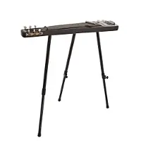 Gear4Music Lap-Steel-Gitarre mit Ständer von
