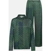 Mey Anzug lang Serie Greenline Tie Mystic Jade | Größe L