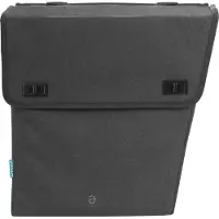 Nobrand Fahrradtasche doppelt 2 x 17 Liter | 2 Stk