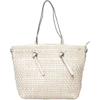 Berba Amalfi Shopper chalk