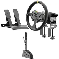 Moza Racing R3 Xbox Bundle – Direct Drive Base + 12" Rundlenkrad + SGP Sequentieller Schalthebel