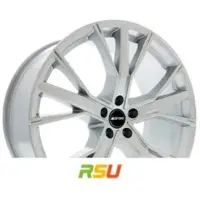 Gmp Gunner silver 9x21 ET35 - LK5/112 ML66.5 Alufelge silber