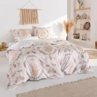 Estella Satin de Luxe Bettwäsche Blanca multicolor 155x200 cm + 80x80 cm + 40x80 cm - bunt