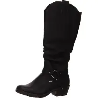 Rieker Langschaftstiefel Schwarz