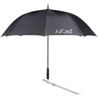 JUCAD Automatic Umbrella Black