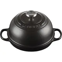 Le Creuset Brotbackform Le Creuset Mattschwarz 24 cm