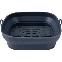 Fackelmann Silikonform für Heissluftfritteuse 45105 Ø 20,0 cm