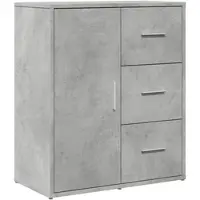 Helloshop26 - Buffet Sideboard Kommode Kleiderschrank Aufbewahrungsmöbel Organizer für Küche Wohnzimmer Lounge 60 x 31 x 70 cm 02_0031963