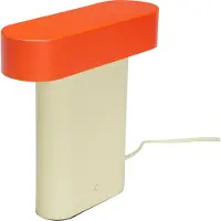 Hubsch Sleek Tischleuchte Green/Red - , Sleek, dimmbar, Grün, für Wohnzimmer, Metall, Design