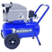 Michelin MCX 24 - Elektrischer Kompressor auf Wagen - Motor 2PS - 24Lt - Druckluft