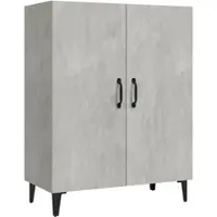 Helloshop26 - Buffet Sideboard Kommode Kleiderschrank Aufbewahrungsmöbel Organizer für Küche Wohnzimmer Lounge 70 x 34 x 90 cm 02_0032080