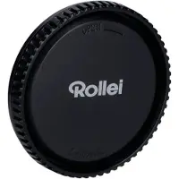 Rollei Schwarzer hinterer Objektivdeckel E-Mount