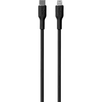 Puro Strom- und Daten-Sync-SOFT-Kabel von USB-C auf Lightning, 1,5 m