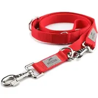 BedDog Hundeleine WILLY verstellbar in 3 Längen Führleine, Laufleine