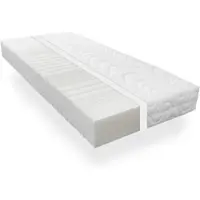 BeMeo BeMeoBeMeo Kaltschaum 21 cm Komfort-Höhe160 x 200 cm