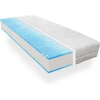BeMeo BeMeoBeMeo Gel 24 cm Luxus-Höhe140 x 200 cm
