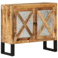 Helloshop26 - Buffet Sideboard Kommode Kleiderschrank Aufbewahrungsmöbel Organizer für Küche Wohnzimmer Lounge 80 x 30 x 71 cm 02_0029654