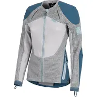 Knox Urbane Pro Move Damen Motorrad Textiljacke, petrol, S