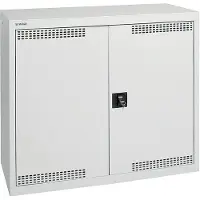 Stumpf Umweltschrank BP-2 lichtgrau + 2 Auffangwannen durchgehend - 7597007