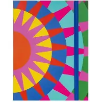 Kitsch Kitchen Notizbuch Sonne