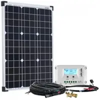 Offgridtec 50W 12V Solar Garten-Set Basic basicPremium-S