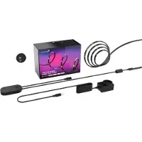 Yeelight Obsid RGBIC, Universalstreifenleuchte, Ambiente, Universal, Schwarz, Multi, LED