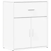Helloshop26 - Buffet Sideboard Kommode Kleiderschrank Aufbewahrungsmöbel Organizer für Küche Wohnzimmer Lounge 60 x 31 x 70 cm 02_0030341