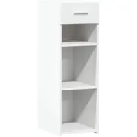 Helloshop26 - Buffet Sideboard Kommode Schrank Aufbewahrungseinheit Organizer Küche Wohnzimmer Lounge 30 x 42,5 x 93 cm 02_0030225