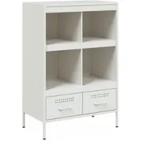Helloshop26 - Buffet Sideboard Kommode Schrank Aufbewahrungseinheit Organizer Küche Wohnzimmer Lounge hoch 68 x 39 x 101,5 cm 02_0032485