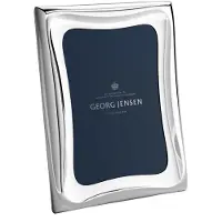 Georg Jensen Fotorahmen Cobra Edelstahl 13 x 18cm