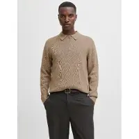 Jack & jones Poloshirt Milano Langarmshirt mit Polokragen